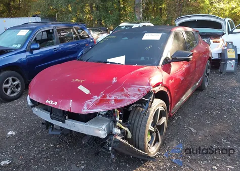 2023 Kia Ev6 Gt from USA, damaged, VIN KNDC5DLEXP5132886